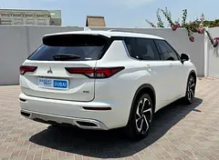 2024 Mitsubishi Outlander for Rent in Al Rashidiya photo 2