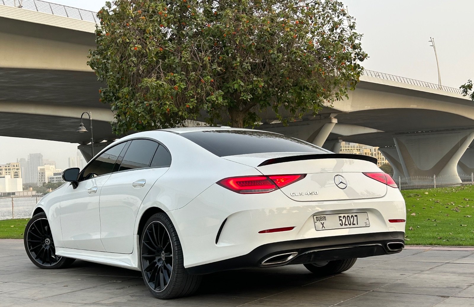 Mercedes-Benz CLS 450 AMG Rental in Dubai photo 2