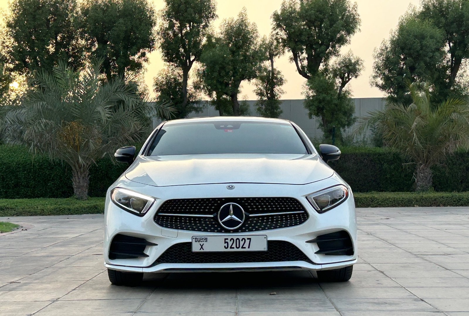 Mercedes-Benz CLS 450 AMG Rental in Dubai photo 3