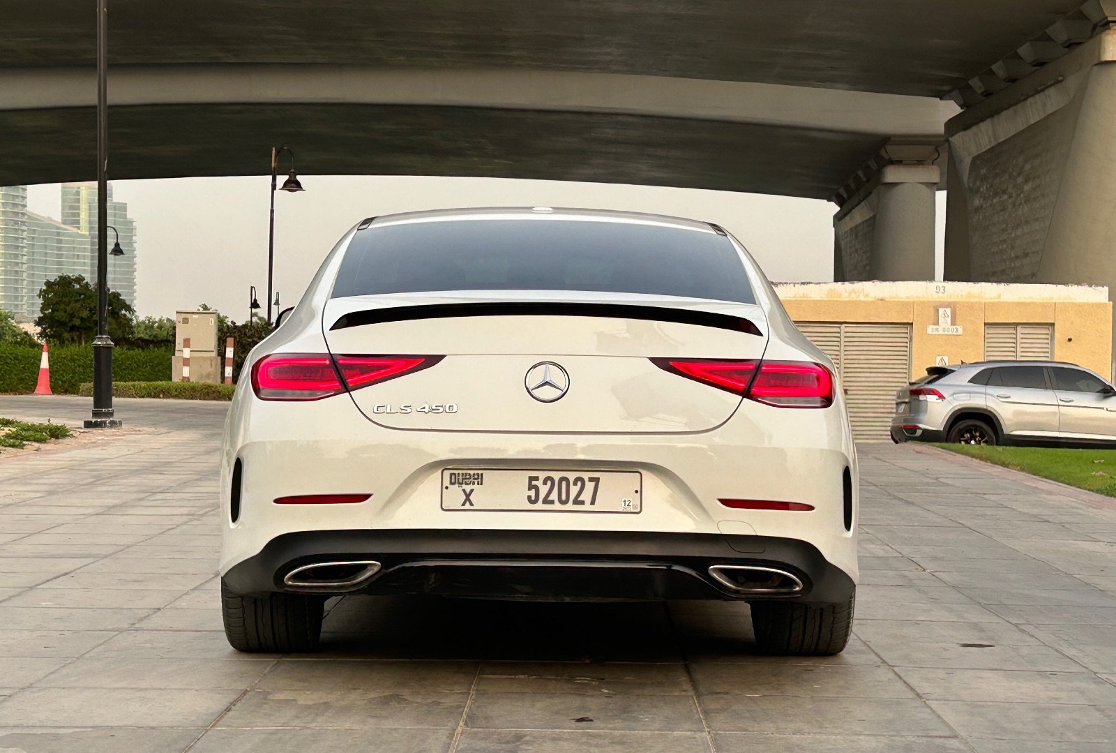 Mercedes-Benz CLS 450 AMG Rental in Dubai photo 4