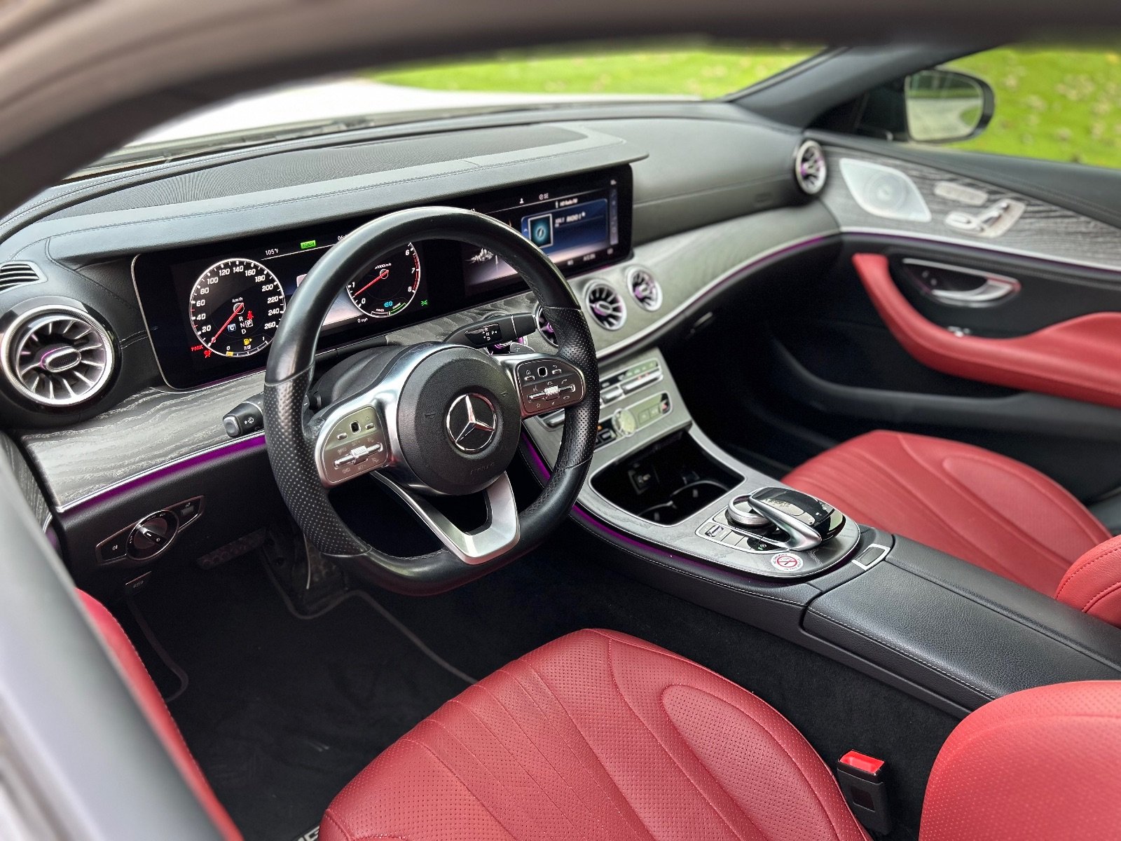 Mercedes-Benz CLS 450 AMG Rental in Dubai photo 5
