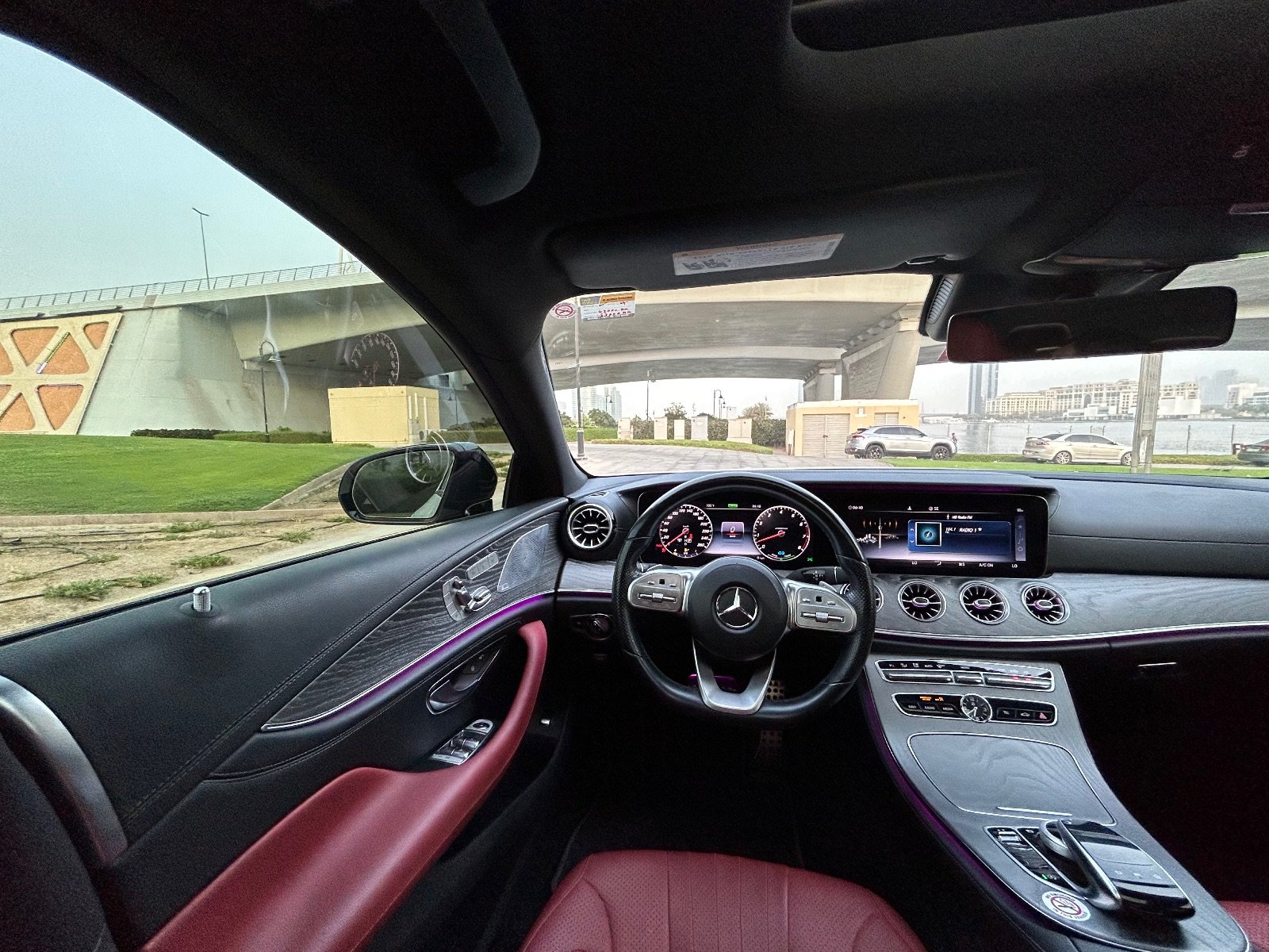Mercedes-Benz CLS 450 AMG Rental in Dubai photo 6