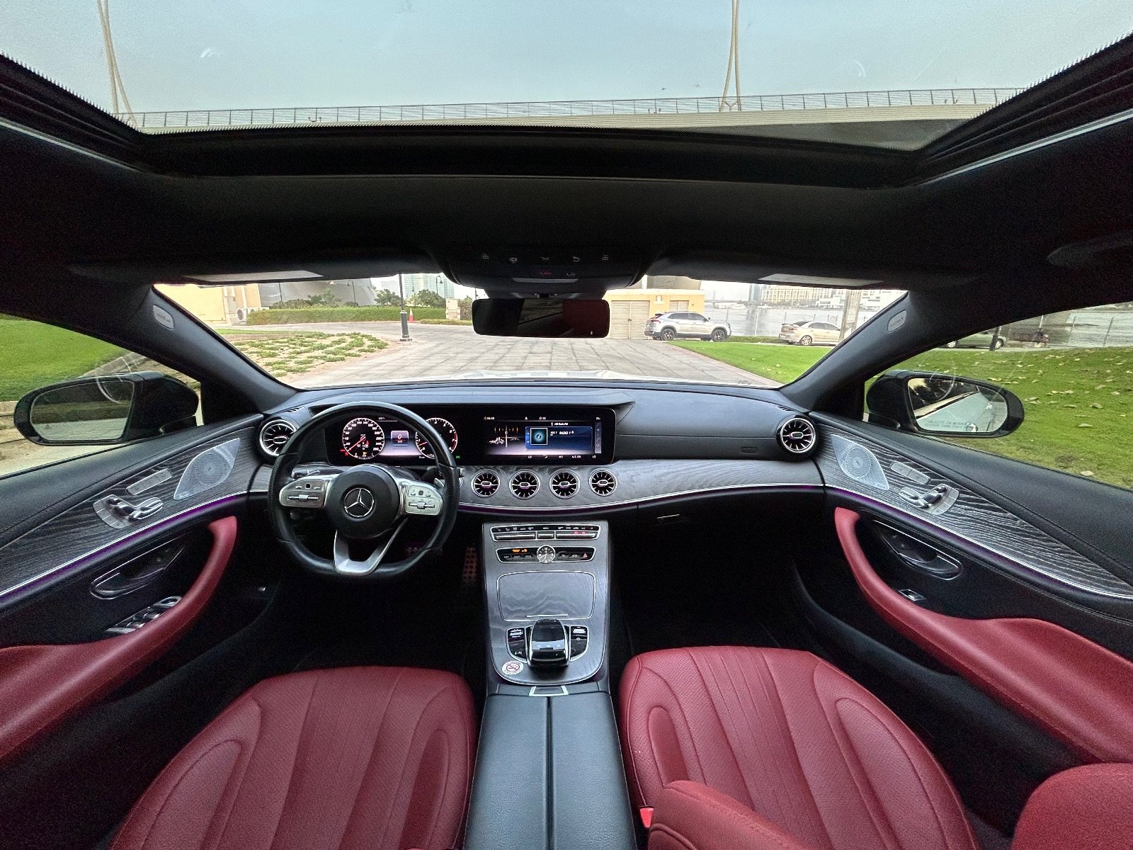 Mercedes-Benz CLS 450 AMG Rental in Dubai photo 7