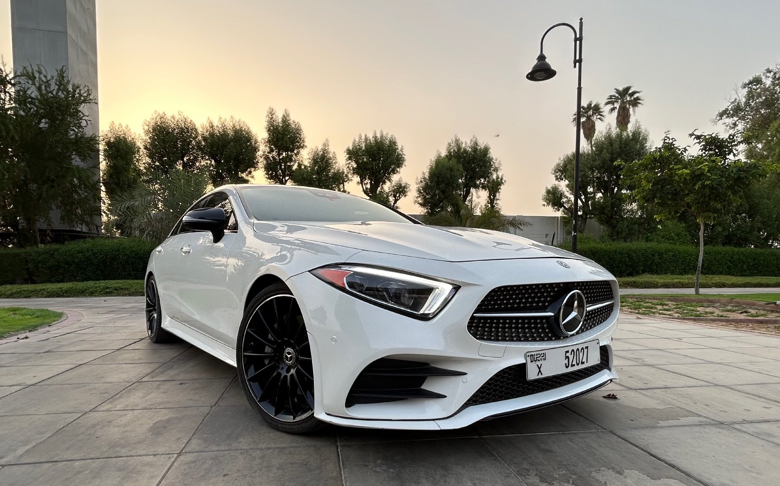 Mercedes-Benz CLS 450 AMG Rental in Dubai photo 8