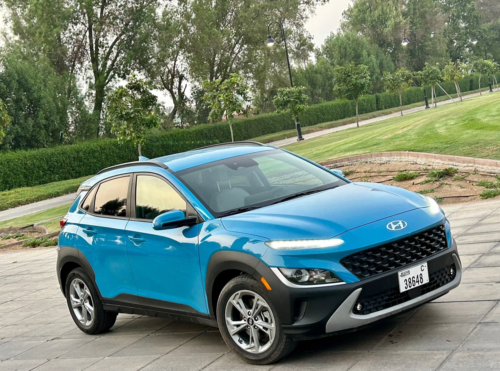 Hyundai Kona for Rent in Dubai rental in Dubai