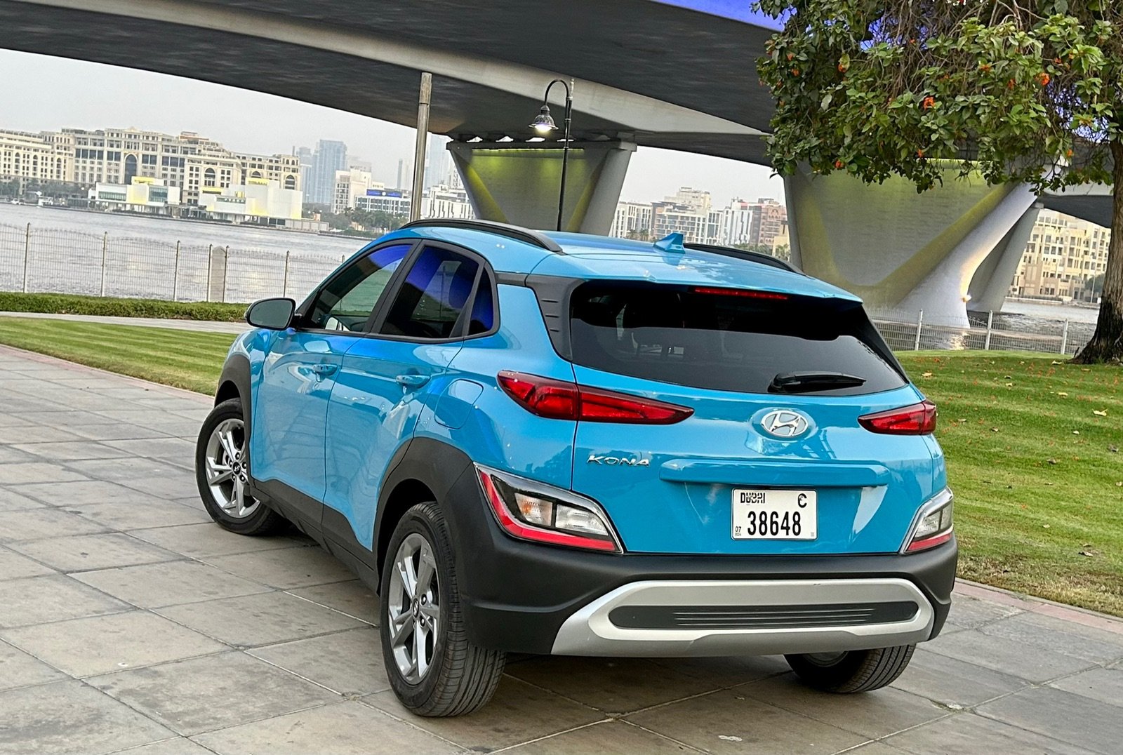 Hyundai Kona for Rent in Dubai photo 2