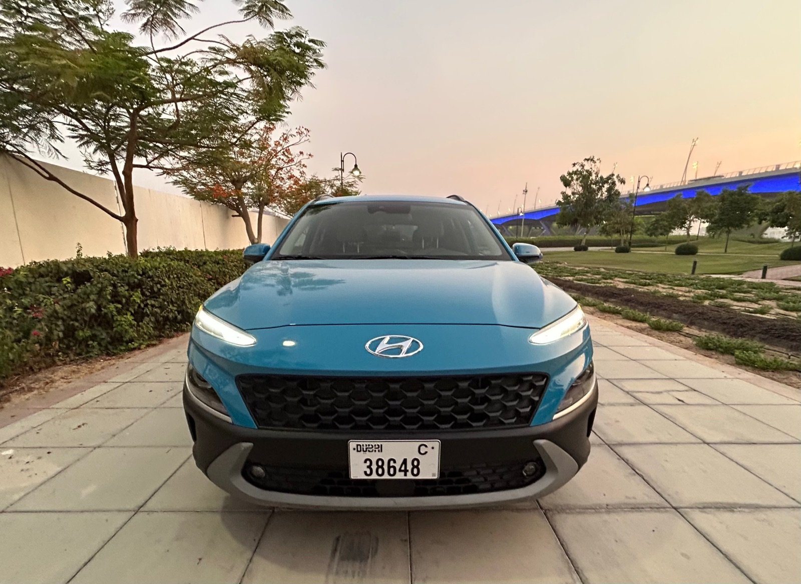 Hyundai Kona for Rent in Dubai photo 3