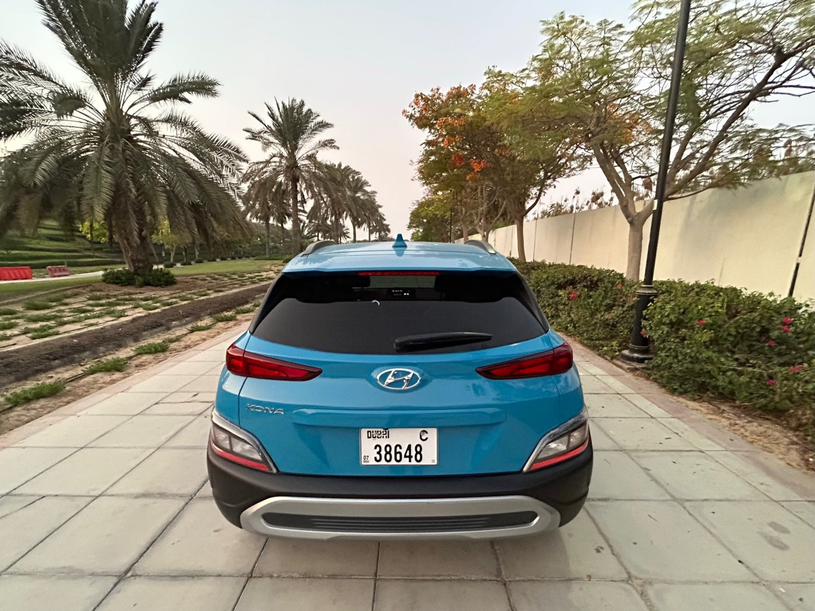 Hyundai Kona for Rent in Dubai photo 5