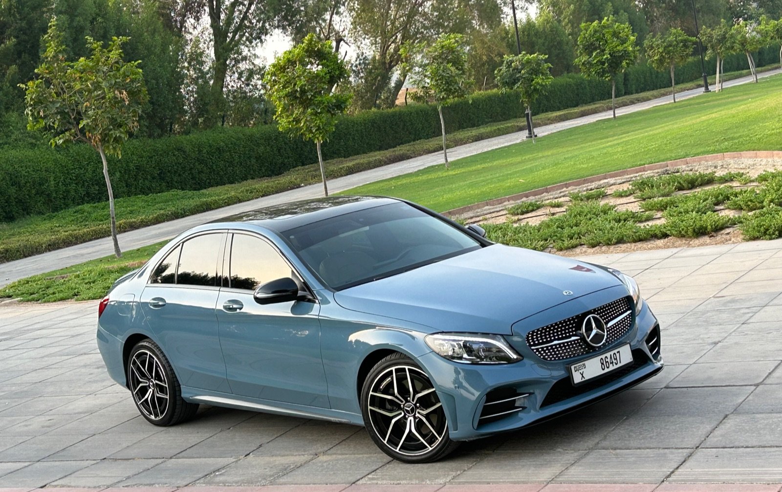 Hire Mercedes-Benz C300 AMG in Dubai rental in Dubai