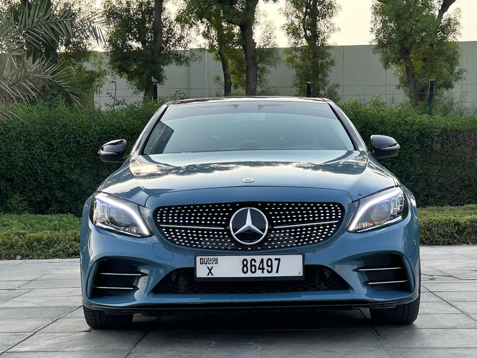 Hire Mercedes-Benz C300 AMG in Dubai photo 2