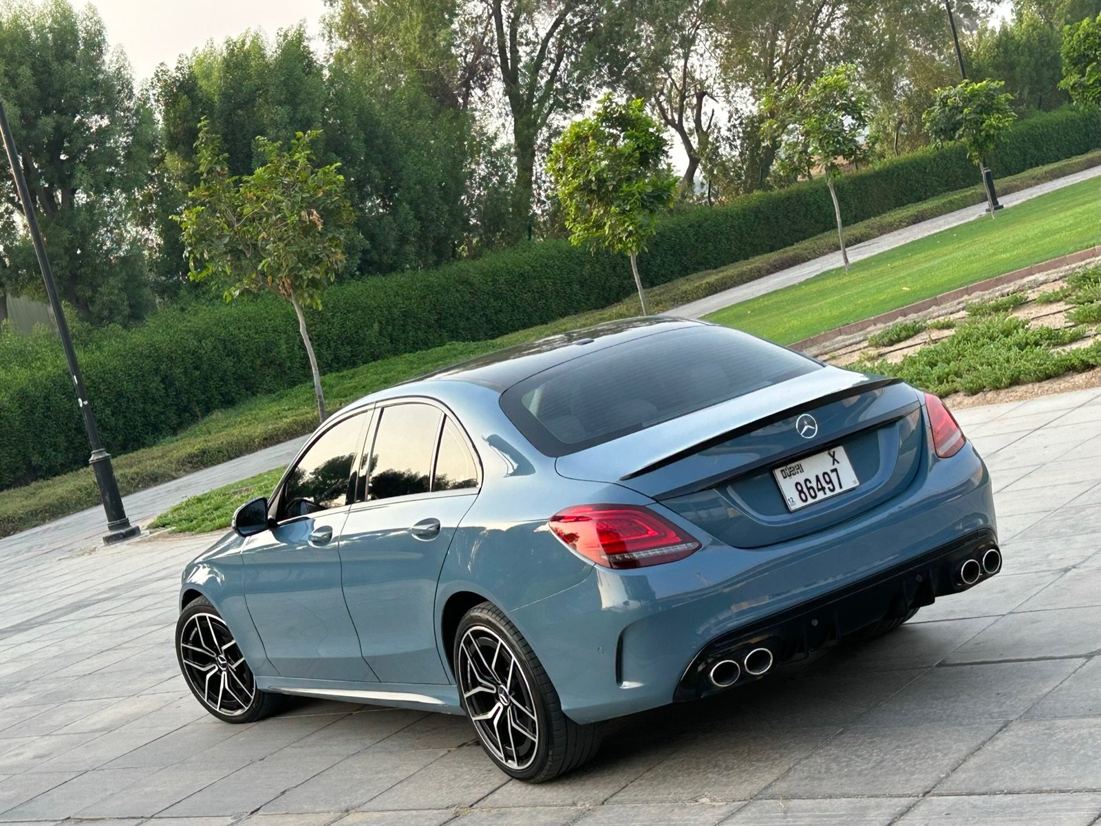 Hire Mercedes-Benz C300 AMG in Dubai photo 3