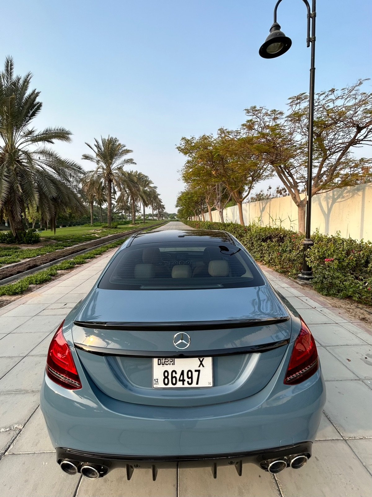 Hire Mercedes-Benz C300 AMG in Dubai photo 4