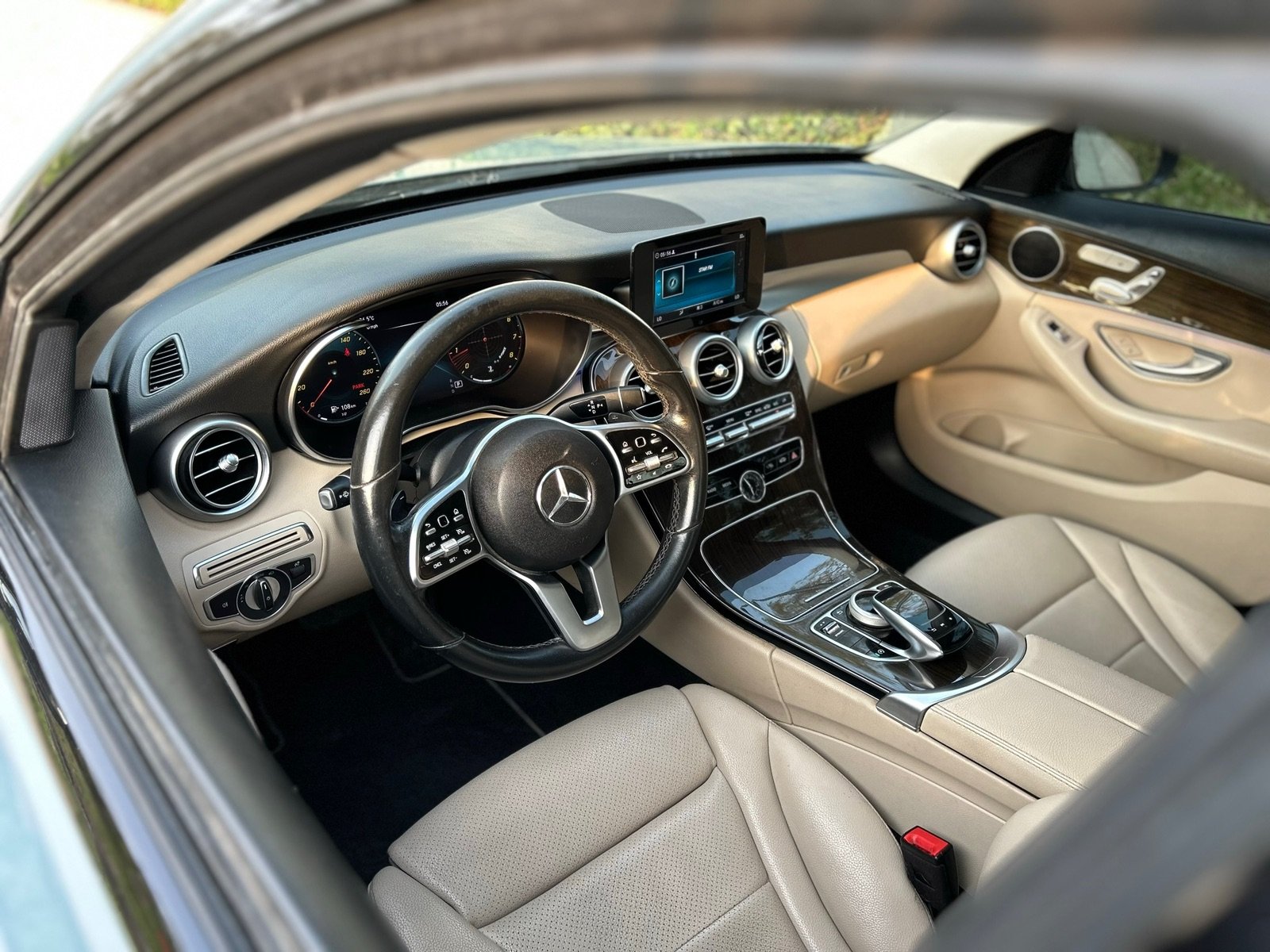 Hire Mercedes-Benz C300 AMG in Dubai photo 5