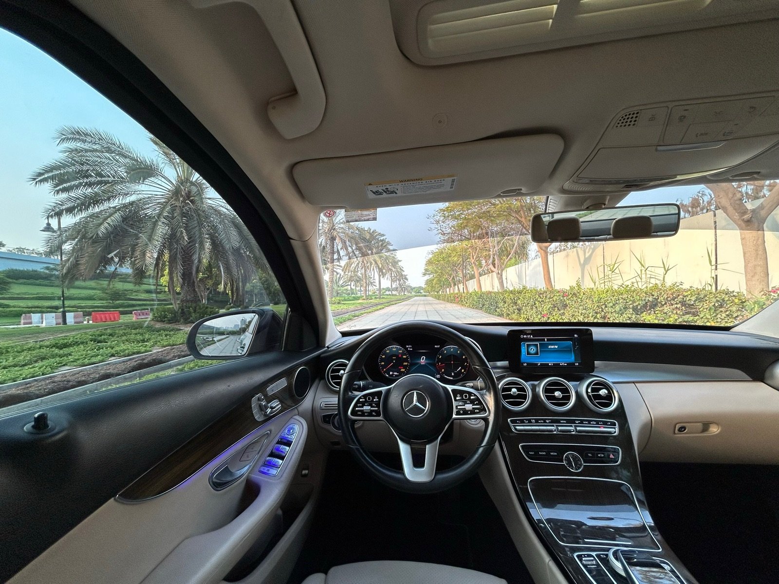 Hire Mercedes-Benz C300 AMG in Dubai photo 6