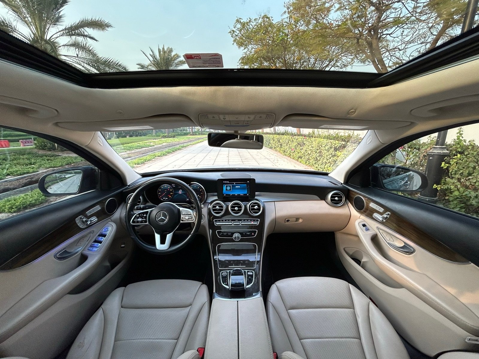 Hire Mercedes-Benz C300 AMG in Dubai photo 7