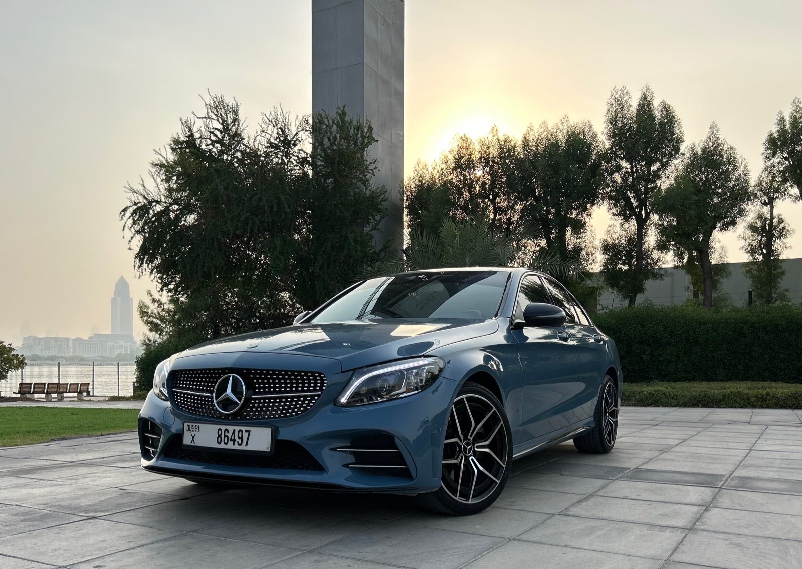 Hire Mercedes-Benz C300 AMG in Dubai photo 8