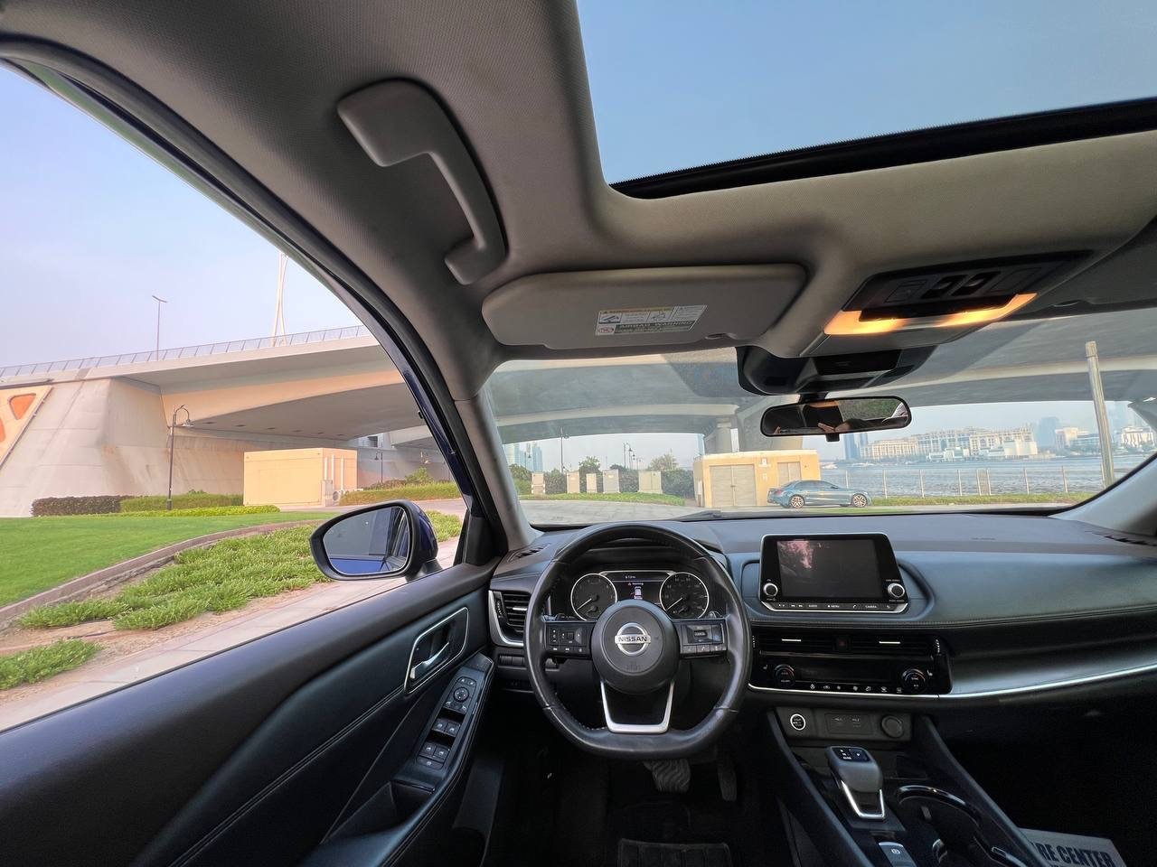 Hire Nissan X-Trail in Dubai (Blue, Automatic, VERONA A) photo 7