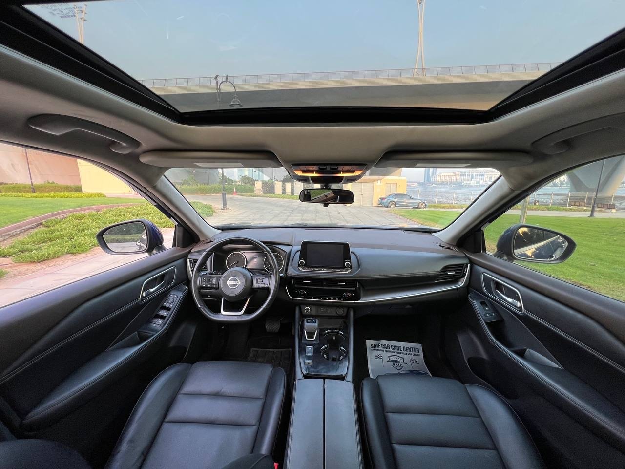 Hire Nissan X-Trail in Dubai (Blue, Automatic, VERONA A) photo 8