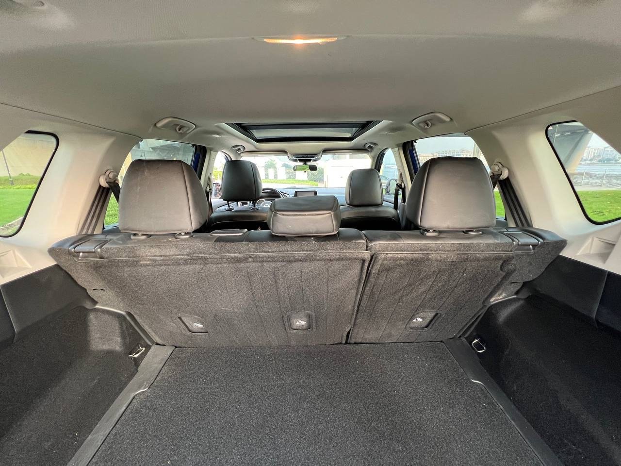 Hire Nissan X-Trail in Dubai (Blue, Automatic, VERONA A) photo 10