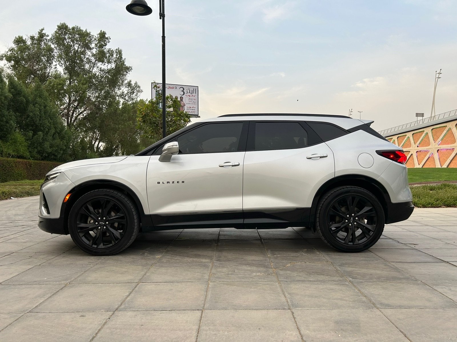 Hire Chevrolet Blazer RS in Dubai photo 3