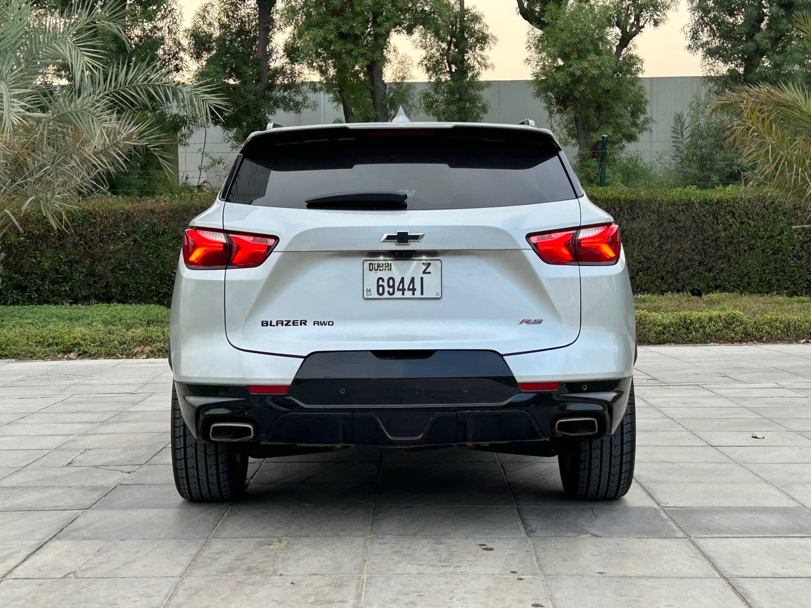 Hire Chevrolet Blazer RS in Dubai photo 4