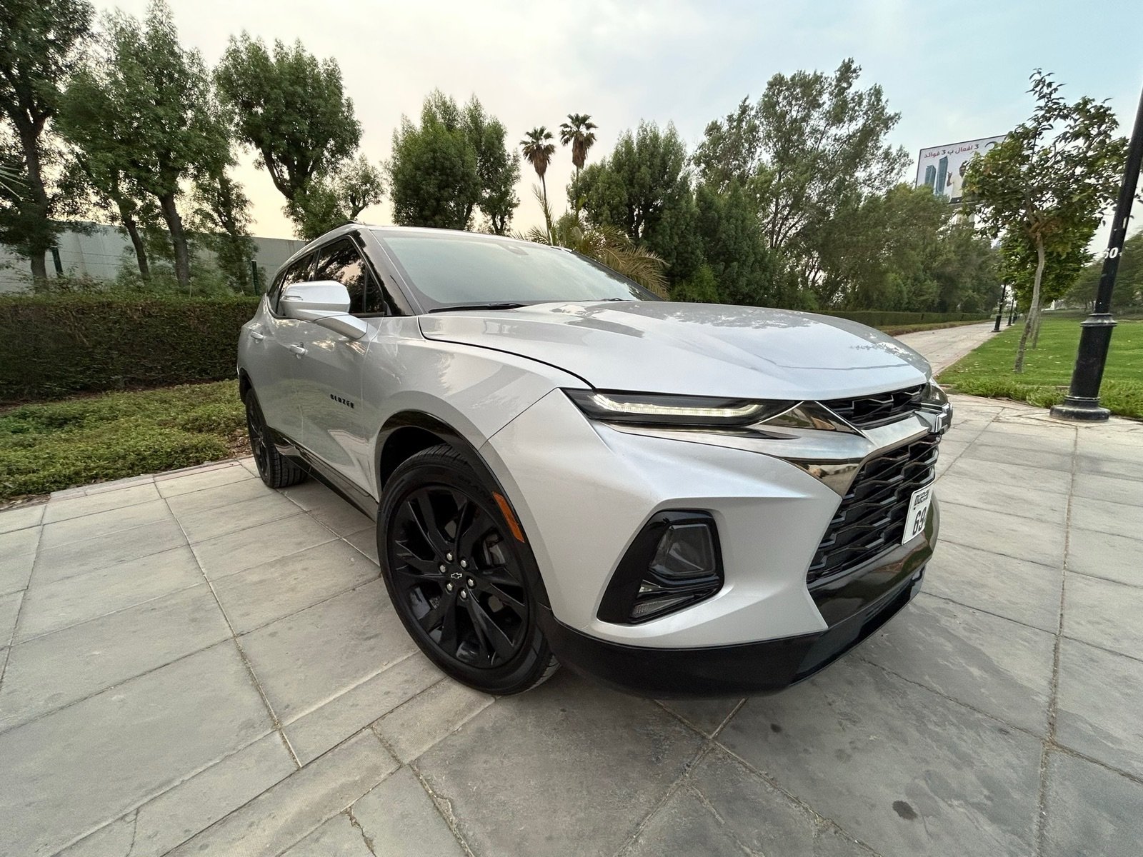 Hire Chevrolet Blazer RS in Dubai photo 5