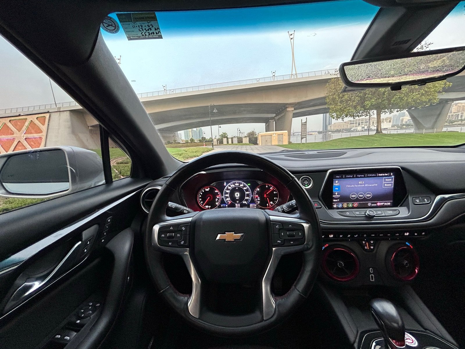 Hire Chevrolet Blazer RS in Dubai photo 7