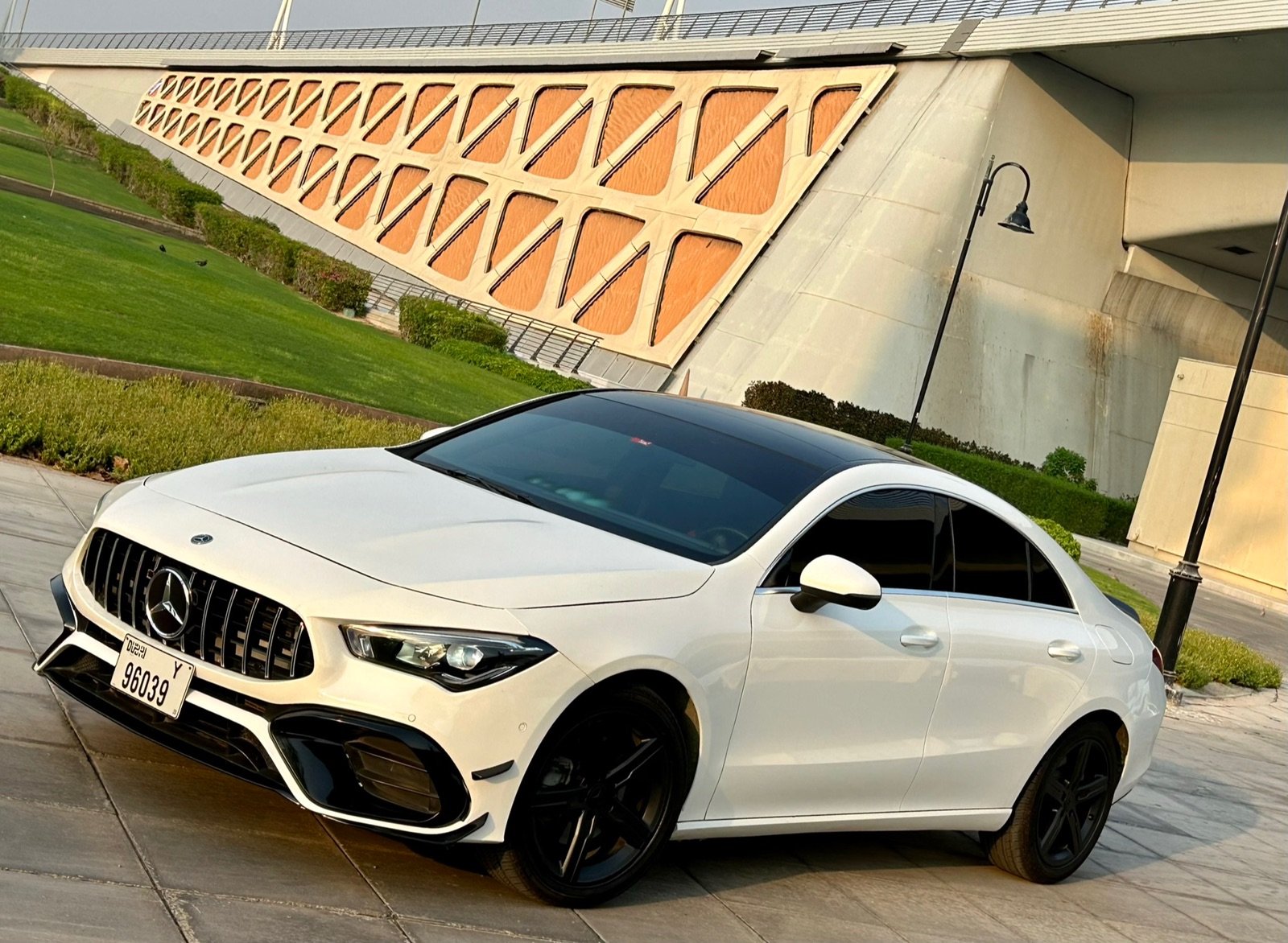 Hire Mercedes-Benz CLA in Dubai rental in Dubai