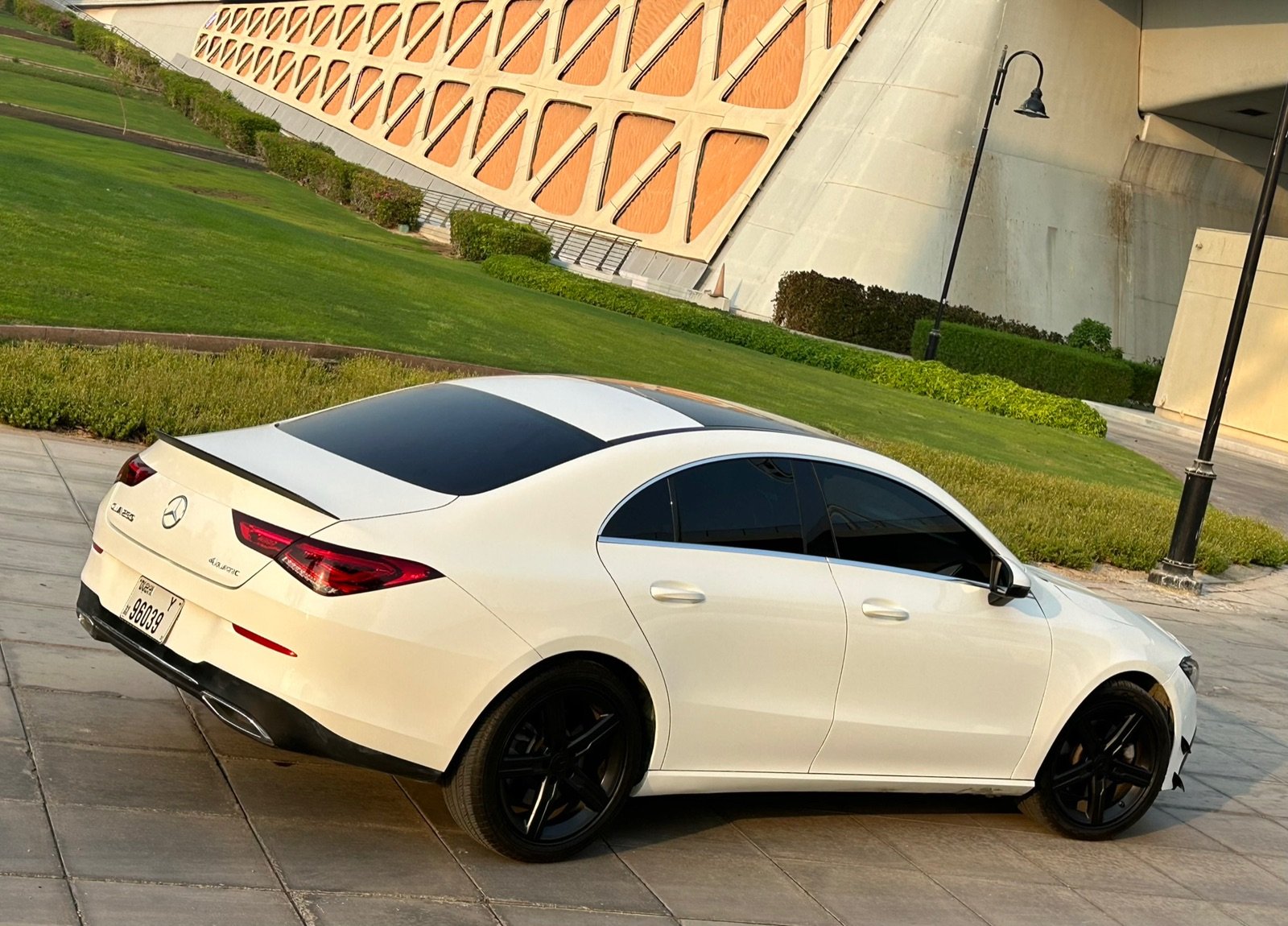 Hire Mercedes-Benz CLA in Dubai photo 2