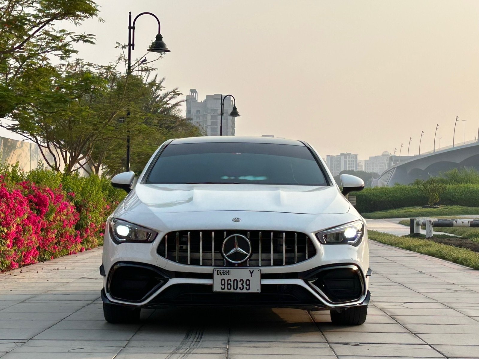 Hire Mercedes-Benz CLA in Dubai photo 3