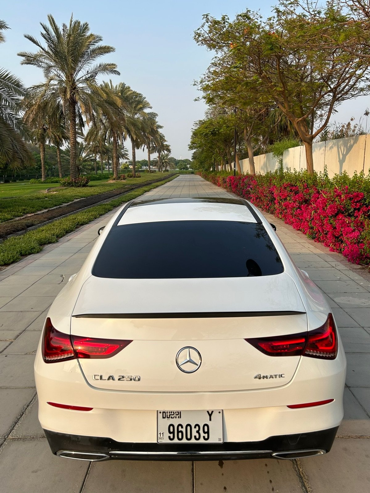 Hire Mercedes-Benz CLA in Dubai photo 4