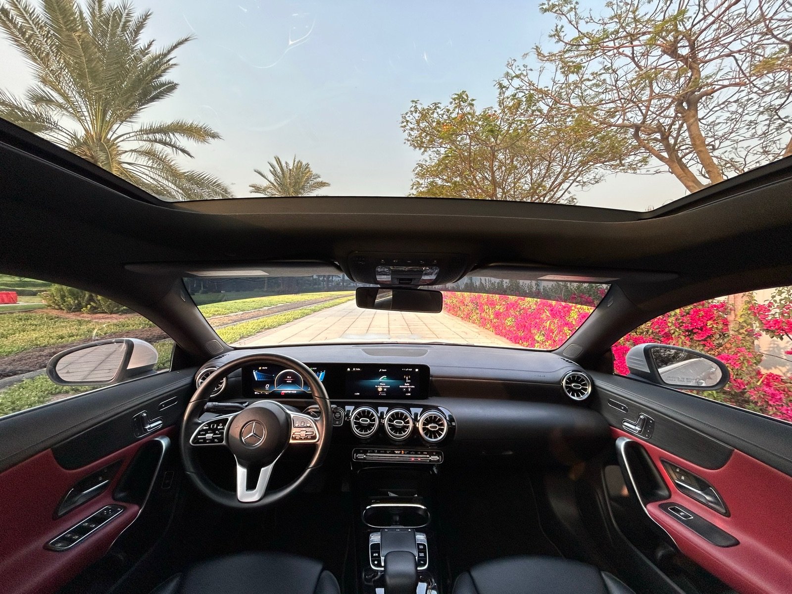 Hire Mercedes-Benz CLA in Dubai photo 7