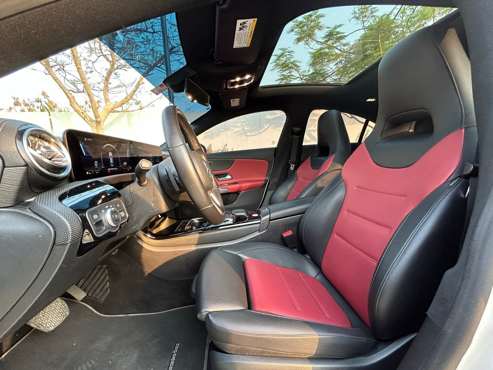 Hire Mercedes-Benz CLA in Dubai photo 8