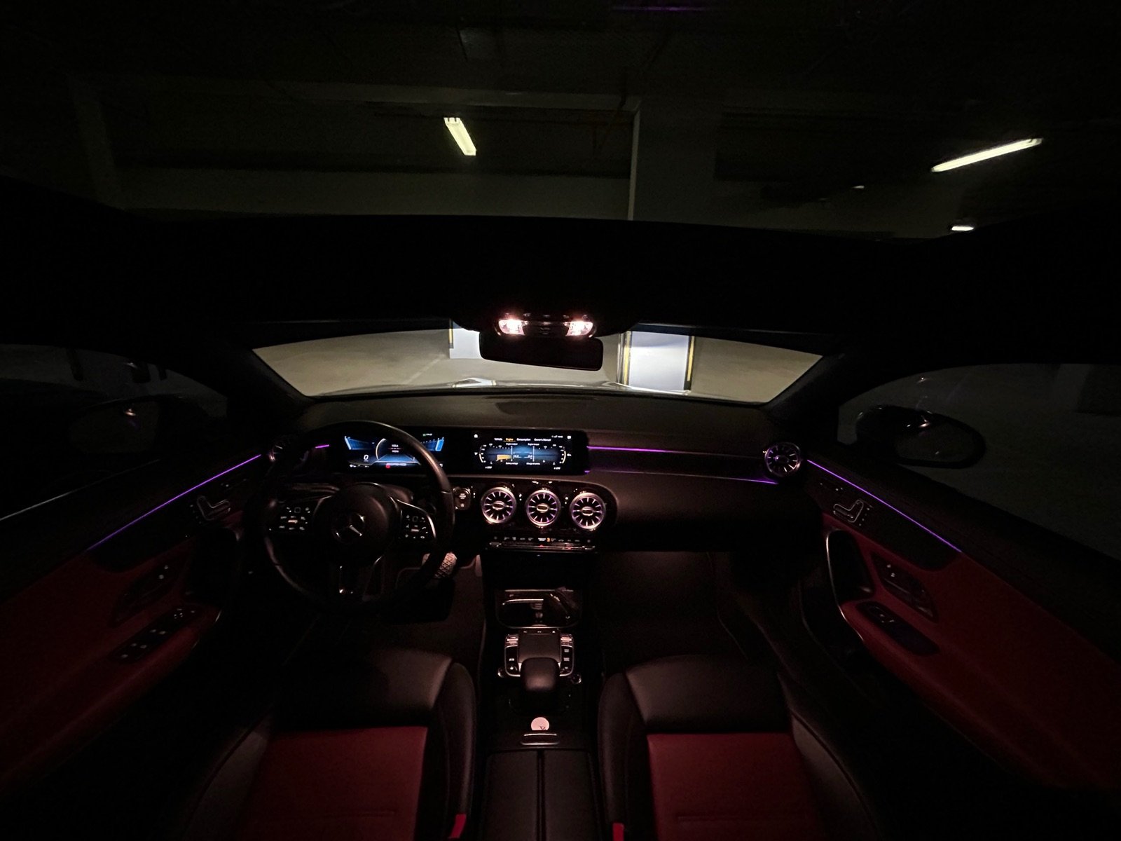 Hire Mercedes-Benz CLA in Dubai photo 9