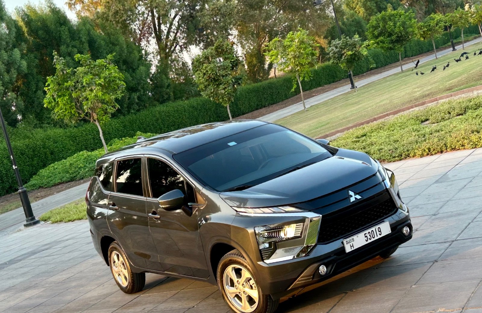 2024 Mitsubishi Xpander Rental in Dubai rental in Dubai