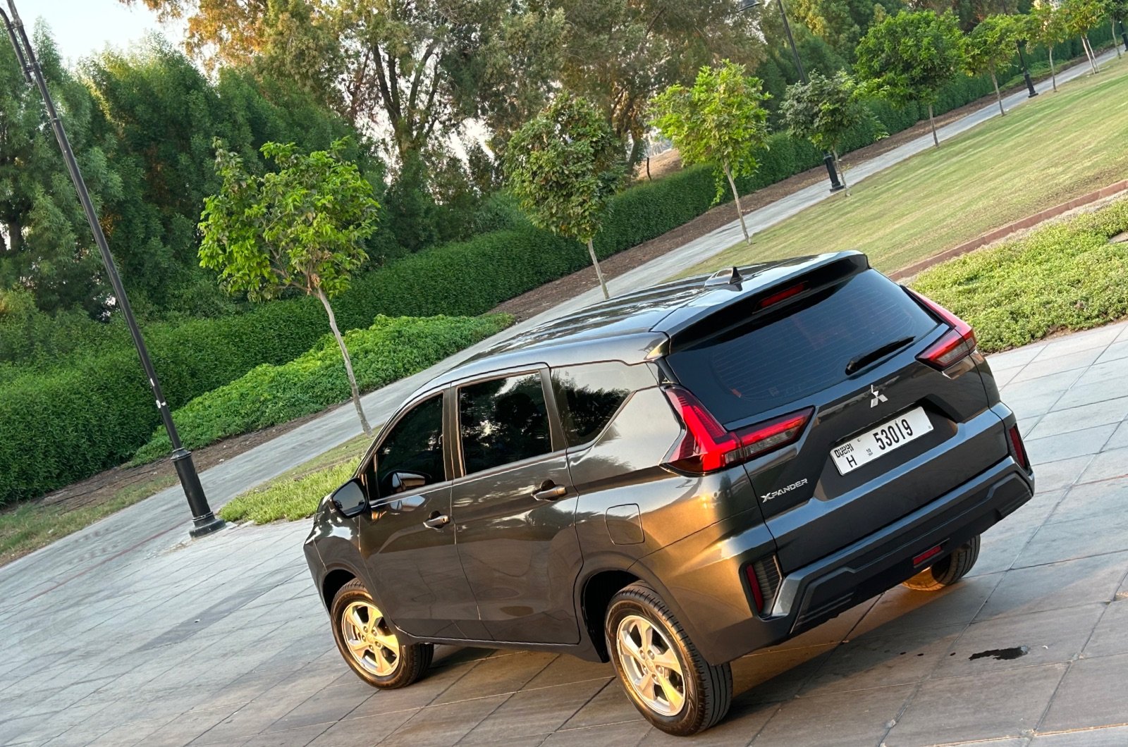2024 Mitsubishi Xpander Rental in Dubai photo 2
