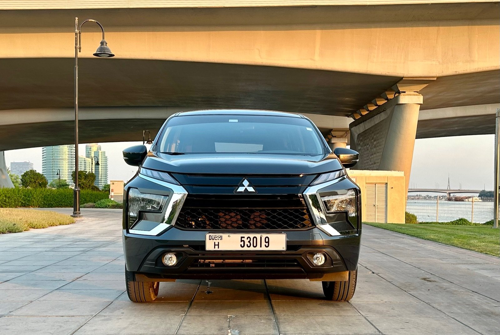2024 Mitsubishi Xpander Rental in Dubai photo 3