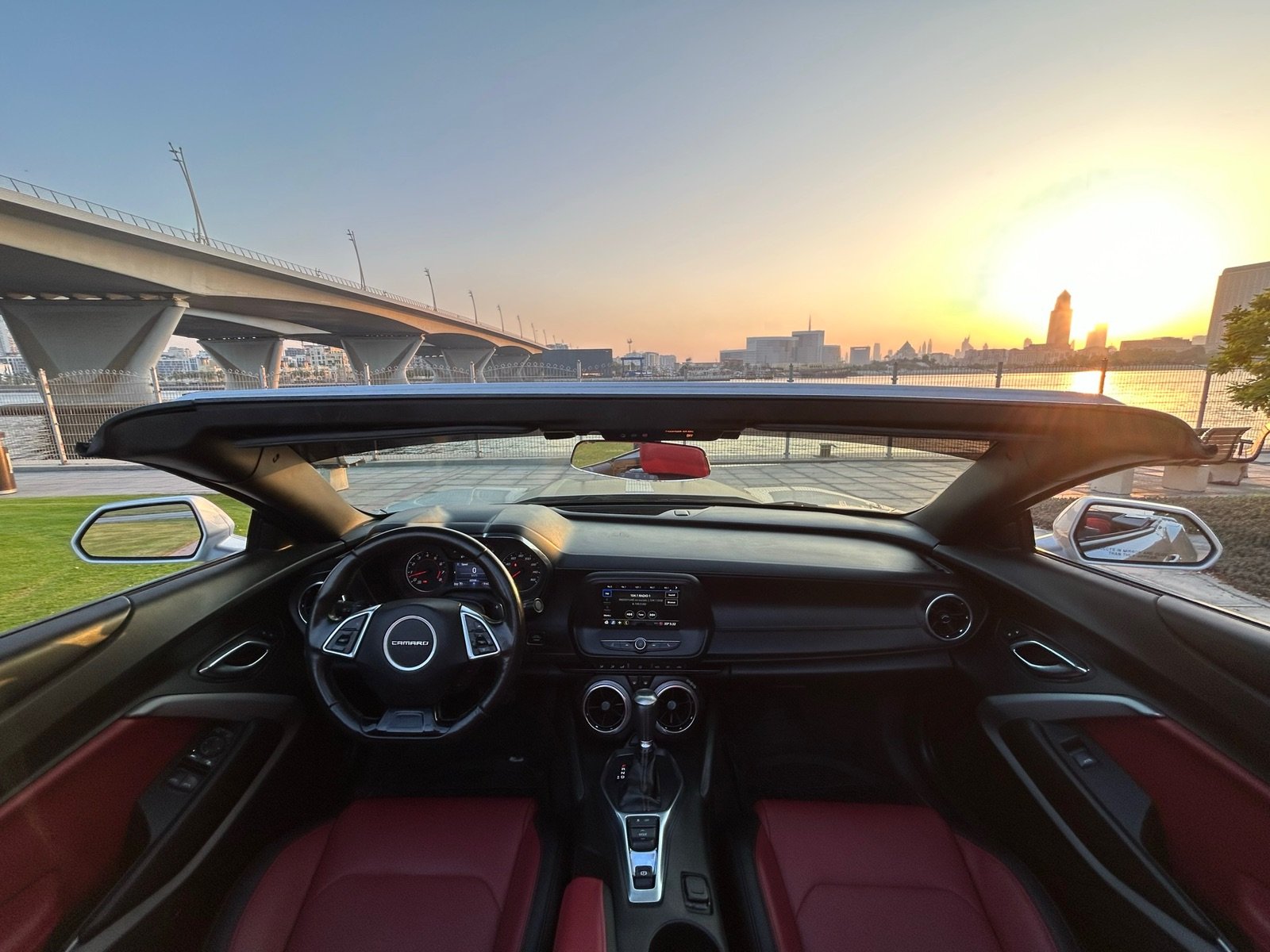 Rent a Chevrolet Camaro RS Convertible in Dubai photo 6