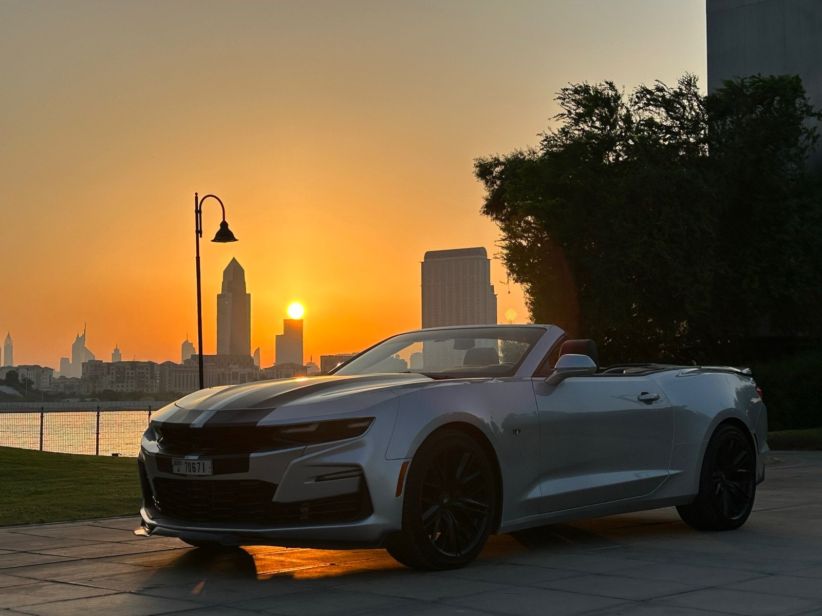 Rent a Chevrolet Camaro RS Convertible in Dubai photo 9