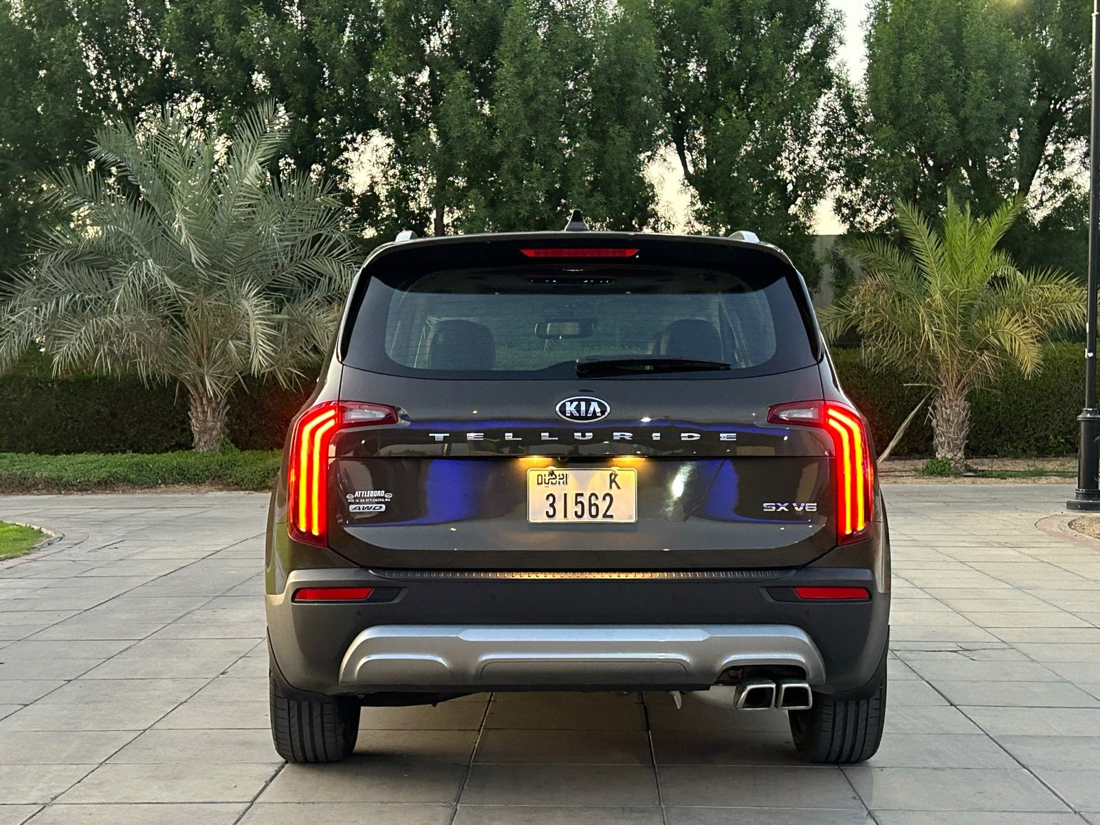 Kia Telluride VIP Rental in Dubai photo 5