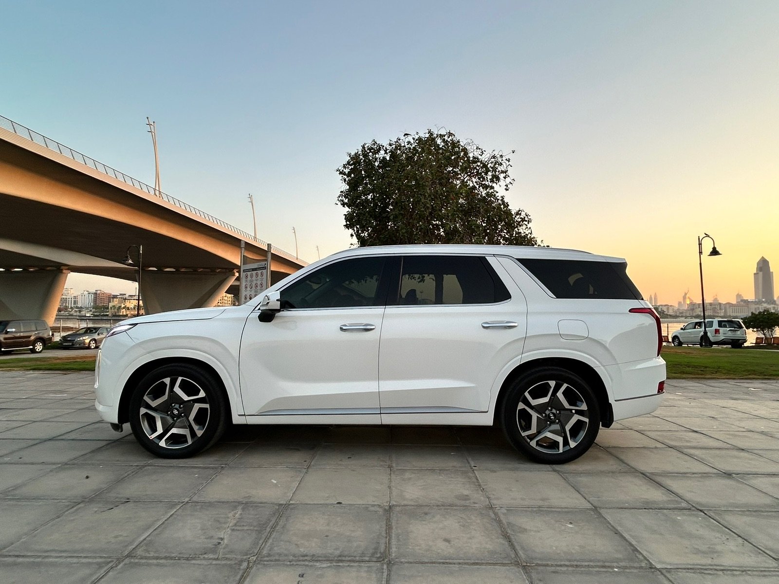 Hire Hyundai Palisade VIP in Dubai photo 4