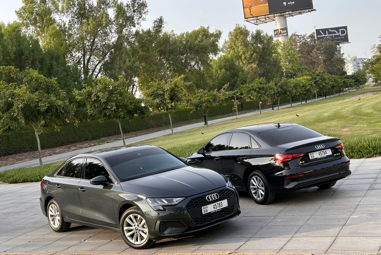 Rent 2025 Audi A3 in Dubai (Black, Automatic, 5 Seater, VERONA A) rental in Dubai