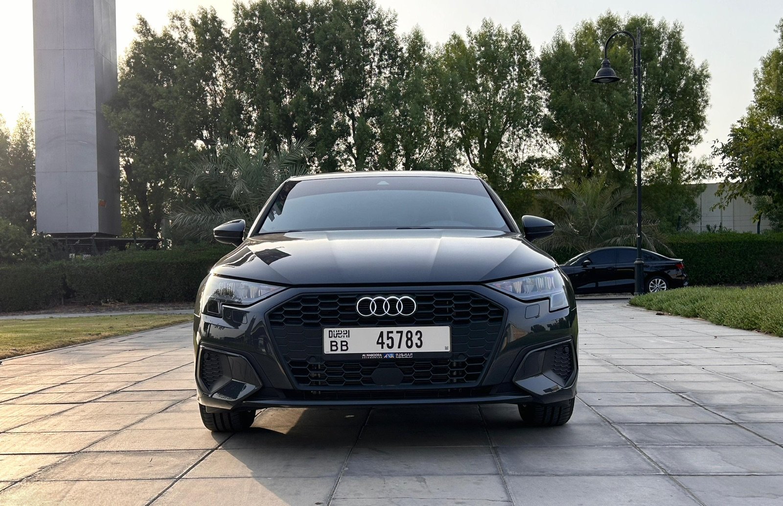 Rent 2025 Audi A3 in Dubai (Black, Automatic, 5 Seater, VERONA A) photo 2