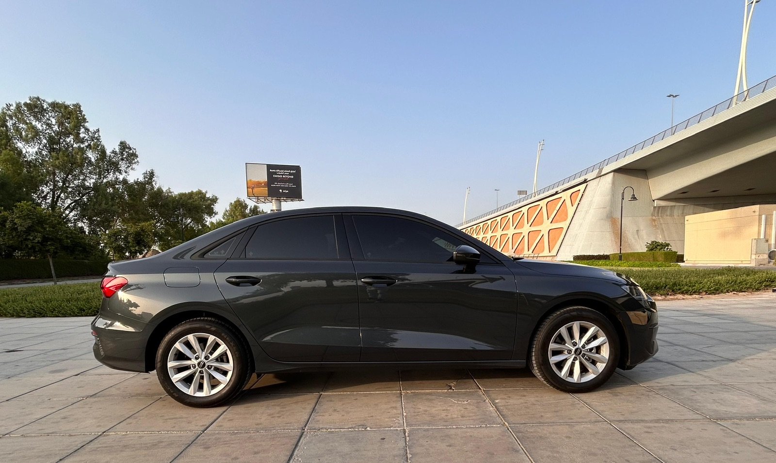 Rent 2025 Audi A3 in Dubai (Black, Automatic, 5 Seater, VERONA A) photo 3