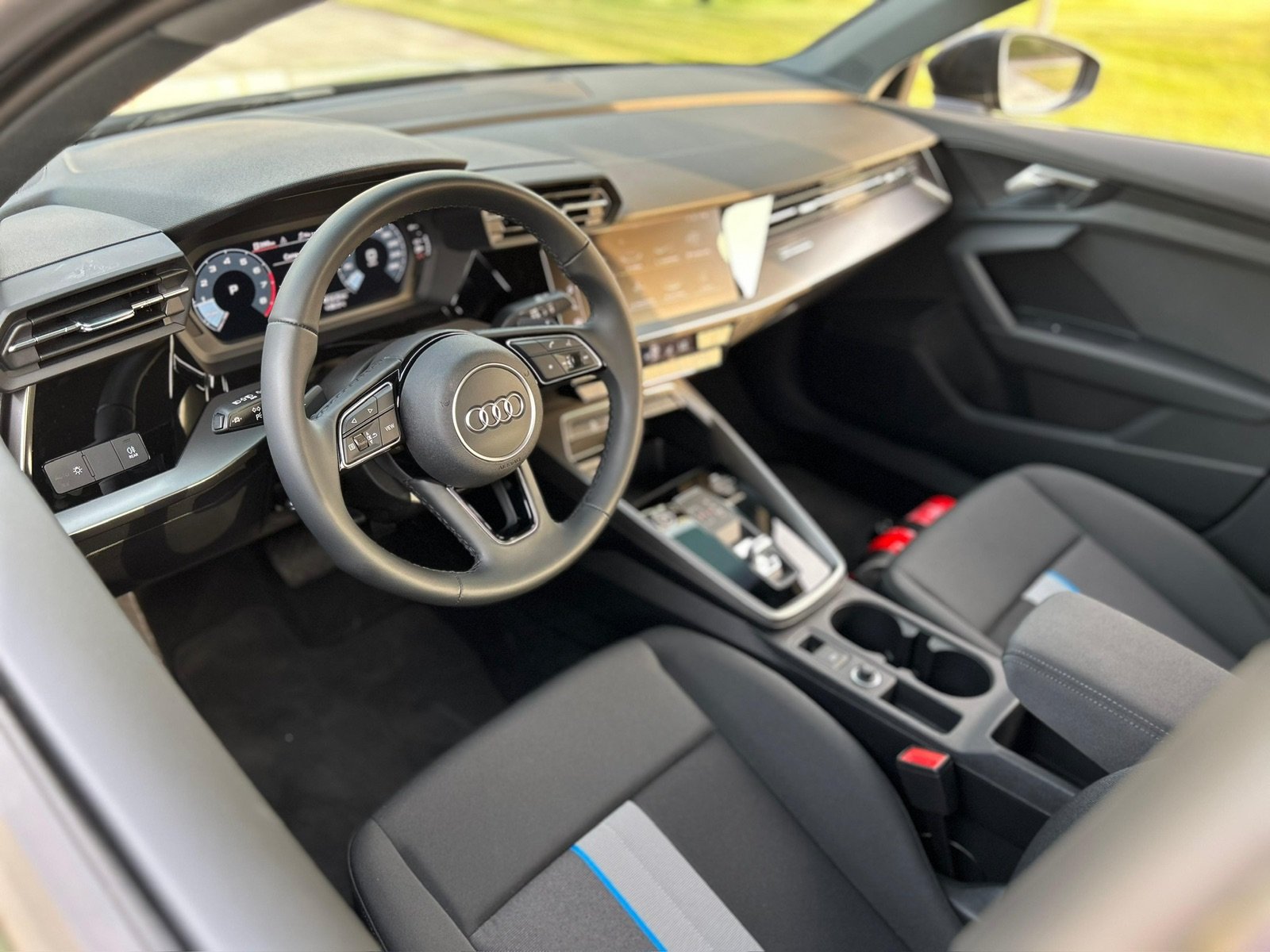 Rent 2025 Audi A3 in Dubai (Black, Automatic, 5 Seater, VERONA A) photo 4