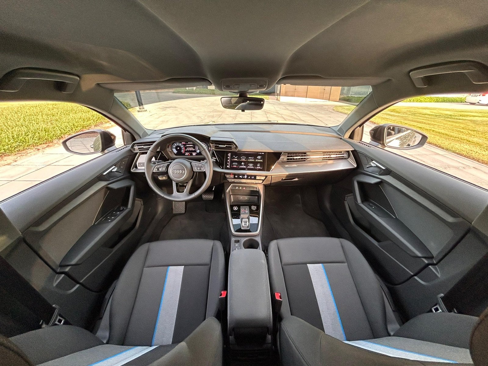 Rent 2025 Audi A3 in Dubai (Black, Automatic, 5 Seater, VERONA A) photo 5