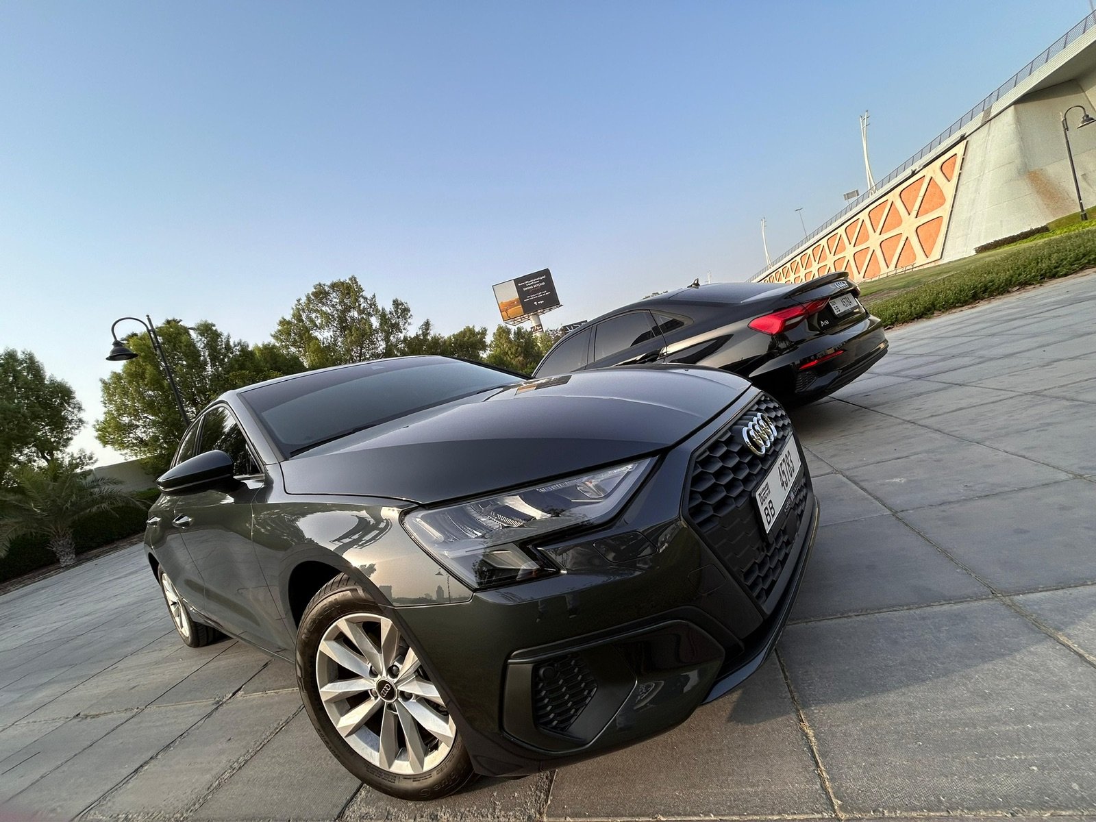 Rent 2025 Audi A3 in Dubai (Black, Automatic, 5 Seater, VERONA A) photo 7