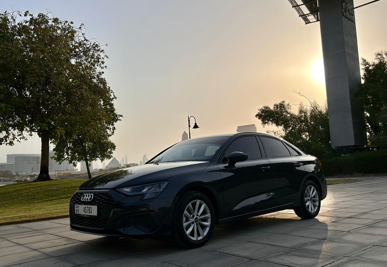 Rent 2025 Audi A3 in Dubai (Black, Automatic, 5 Seater, VERONA A) photo 8