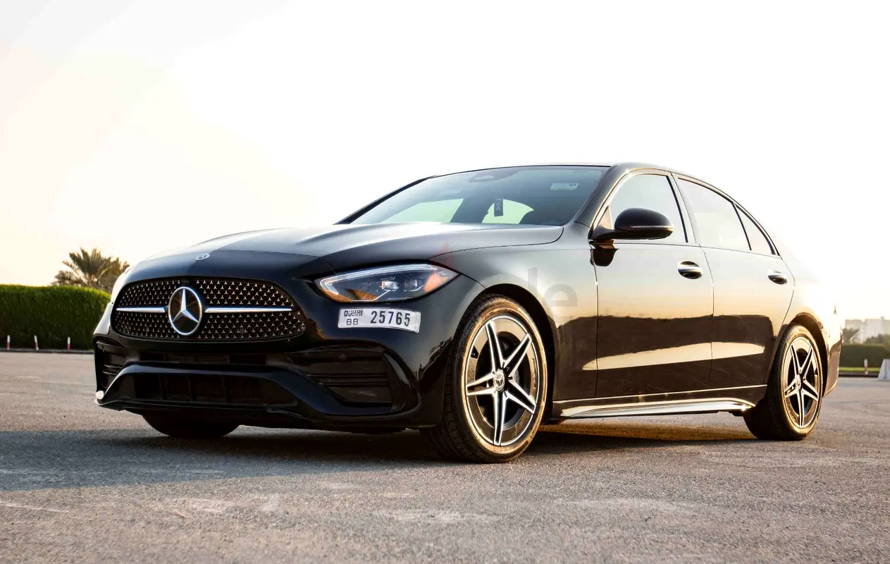 2023 Mercedes-Benz C-Class for Rent in Al Quoz 4 rental in Al Quoz 4, Dubai