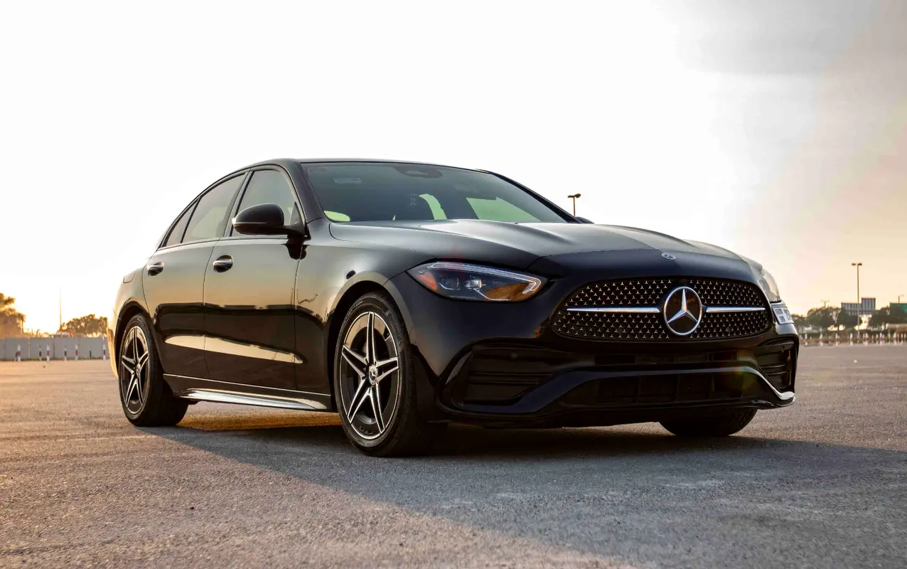 2023 Mercedes-Benz C-Class for Rent in Al Quoz 4 photo 2